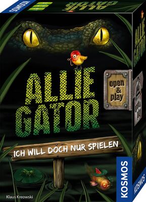 Allie Gator - Ich will doch nur spielen bei Amazon bestellen