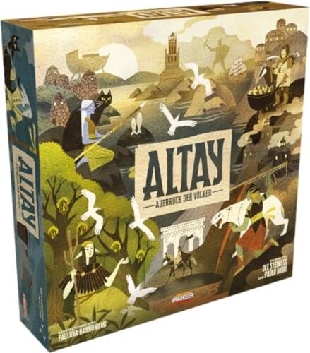Altay: Aufbruch der Völker bei Amazon bestellen