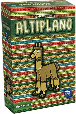 Alle Details zum Brettspiel Altiplano und ähnlichen Spielen