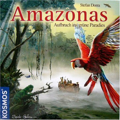 Alle Details zum Brettspiel Amazonas - Aufbruch ins Grüne Paradies und ähnlichen Spielen