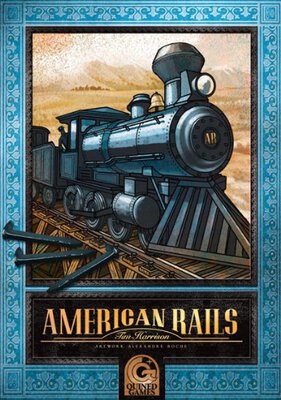 Alle Details zum Brettspiel American Rails und ähnlichen Spielen