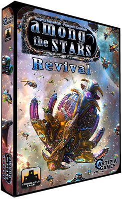 Alle Details zum Brettspiel Among the Stars: Revival und ähnlichen Spielen