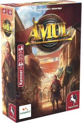 Alle Details zum Brettspiel Amul und ähnlichen Spielen