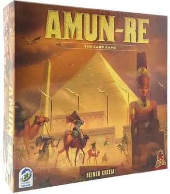 Alle Details zum Brettspiel Amun-Re: The Card Game und Ã¤hnlichen Spielen