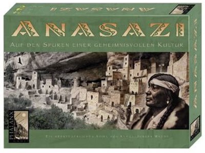 Alle Details zum Brettspiel Anasazi - Auf den Spuren einer geheimnisvollen Kultur und ähnlichen Spielen