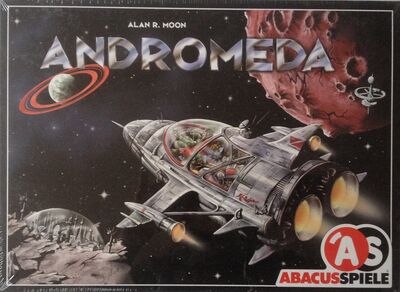 Andromeda – Das Spiel über Handel im Weltraum bei Amazon bestellen