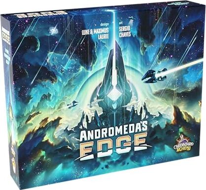 Alle Details zum Brettspiel Andromeda's Edge und ähnlichen Spielen