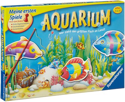 Alle Details zum Brettspiel Angelspiel (Aquarium) und ähnlichen Spielen