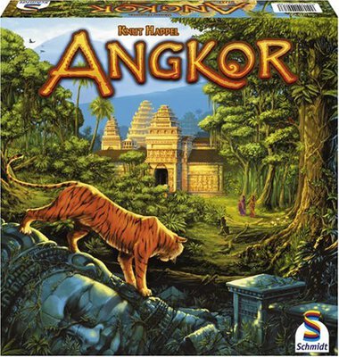 Alle Details zum Brettspiel Angkor und ähnlichen Spielen
