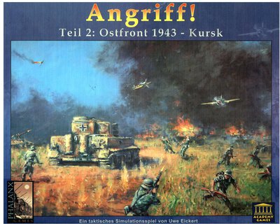 Alle Details zum Brettspiel Angriff! Teil 2: Ostfront 1943 – Kursk und ähnlichen Spielen