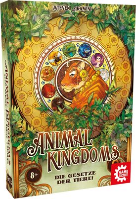 Alle Details zum Brettspiel Animal Kingdoms und ähnlichen Spielen