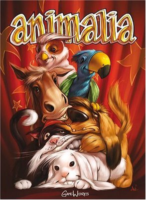 Alle Details zum Brettspiel Animalia und ähnlichen Spielen