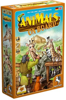 Alle Details zum Brettspiel Animals on Board und Ã¤hnlichen Spielen
