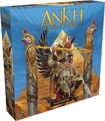 Ankh: Die Götter Ägyptens – Pantheon (Erweiterung) bei Amazon bestellen