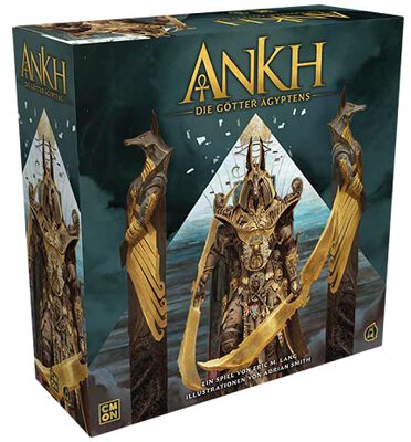 Alle Details zum Brettspiel Ankh: Die Götter Ägyptens und ähnlichen Spielen