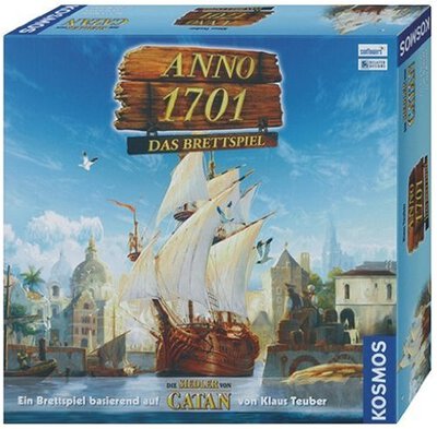 Alle Details zum Brettspiel Anno 1701: Das Brettspiel und ähnlichen Spielen