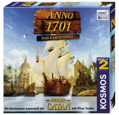 Alle Details zum Brettspiel Anno 1701: Das Kartenspiel und ähnlichen Spielen