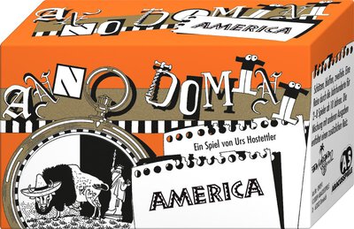 Alle Details zum Brettspiel Anno Domini: Amerika und Ã¤hnlichen Spielen