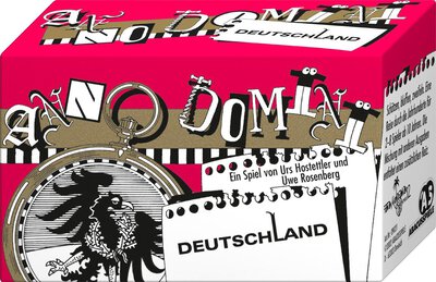 Alle Details zum Brettspiel Anno Domini: Deutschland und ähnlichen Spielen