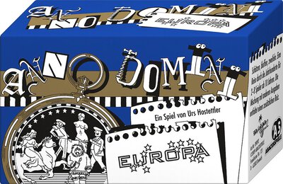 Alle Details zum Brettspiel Anno Domini: Europa und Ã¤hnlichen Spielen