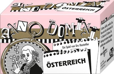 Alle Details zum Brettspiel Anno Domini: Österreich und ähnlichen Spielen