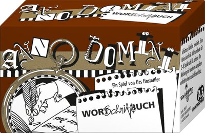 Alle Details zum Brettspiel Anno Domini: Wort Schrift Buch und ähnlichen Spielen