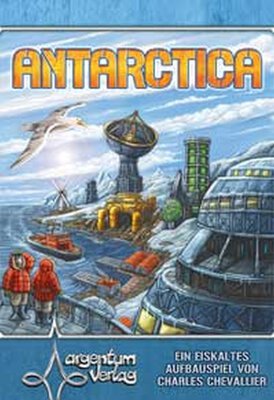 Alle Details zum Brettspiel Antarctica und ähnlichen Spielen