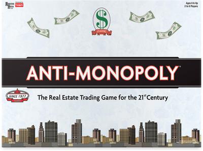 Alle Details zum Brettspiel Anti-Monopoly und ähnlichen Spielen