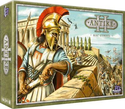 Alle Details zum Brettspiel Antike II und ähnlichen Spielen