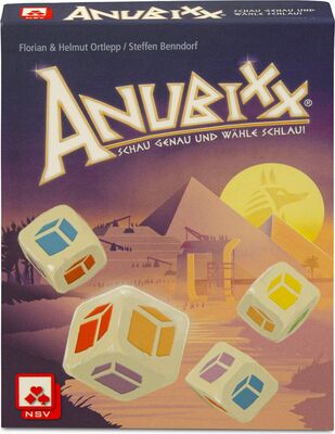 Anubixx - Schau' genau und wähle schlau bei Amazon bestellen