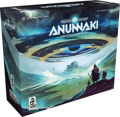 Alle Details zum Brettspiel Anunnaki: Götterdämmerung und ähnlichen Spielen