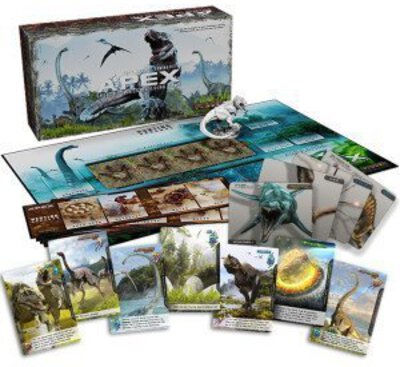Apex Theropod Deck-Building Game bei Amazon bestellen