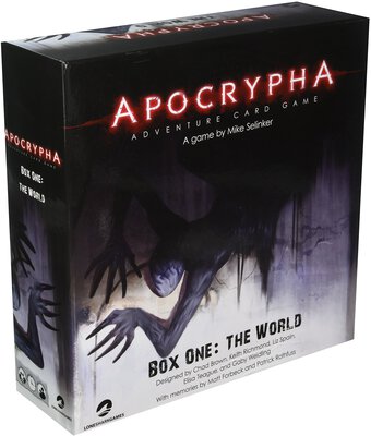 Alle Details zum Brettspiel Apocrypha Adventure Card Game: Box One â€“ The World und Ã¤hnlichen Spielen