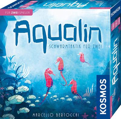 Alle Details zum Brettspiel Aqualin und ähnlichen Spielen