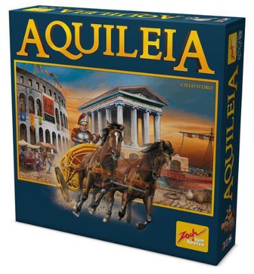 Alle Details zum Brettspiel Aquileia und ähnlichen Spielen