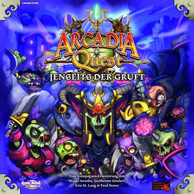 Arcadia Quest: Jenseits der Gruft (Erweiterung) bei Amazon bestellen