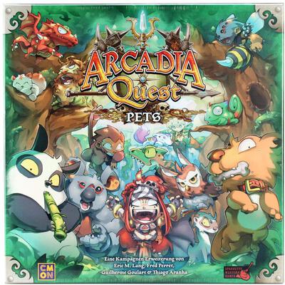 Arcadia Quest: Pets bei Amazon bestellen