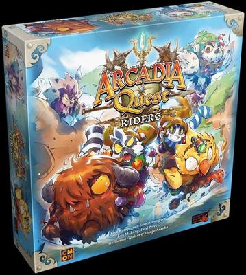 Arcadia Quest: Riders (Erweiterung) bei Amazon bestellen