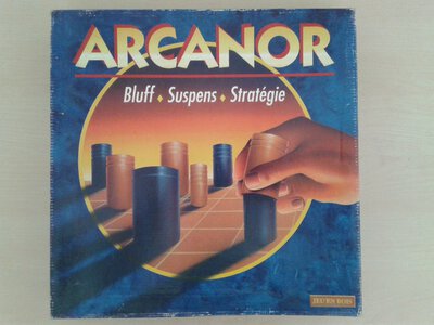 Alle Details zum Brettspiel Arcanor und ähnlichen Spielen