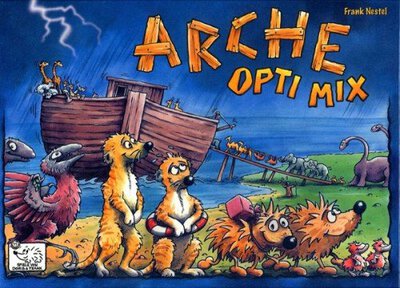 Alle Details zum Brettspiel Arche Opti Mix und Ã¤hnlichen Spielen