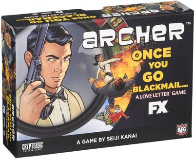 Alle Details zum Brettspiel Archer: Once You Go Blackmail... und Ã¤hnlichen Spielen