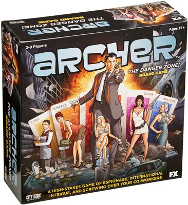 Archer: The Danger Zone! Board Game bei Amazon bestellen