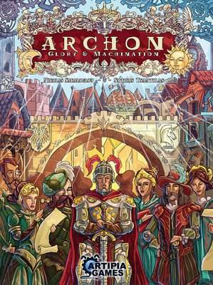 Archon: Glory & Machination bei Amazon bestellen