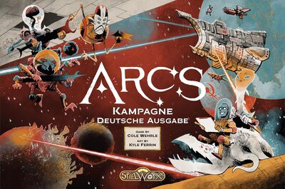 Arcs: Kampagne (Erweiterung) bei Amazon bestellen