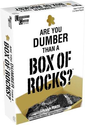 Are You Dumber Than a Box of Rocks? bei Amazon bestellen