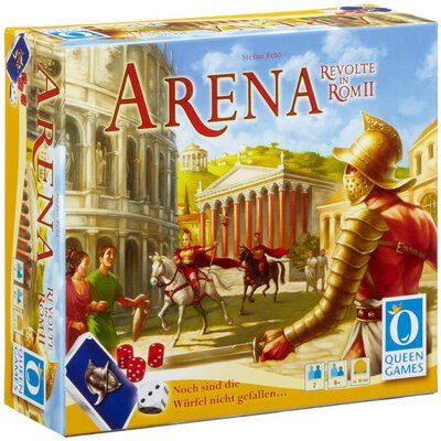 Alle Details zum Brettspiel Arena: Revolte in Rom II und ähnlichen Spielen
