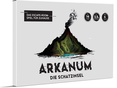 Alle Details zum Brettspiel Arkanum: Die Schatzinsel und ähnlichen Spielen