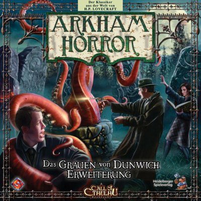 Alle Details zum Brettspiel Arkham Horror: Das Grauen von Dunwich (Erweiterung) und ähnlichen Spielen