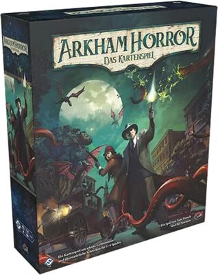 Alle Details zum Brettspiel Arkham Horror: Das Kartenspiel (2021er Neuauflage) und ähnlichen Spielen