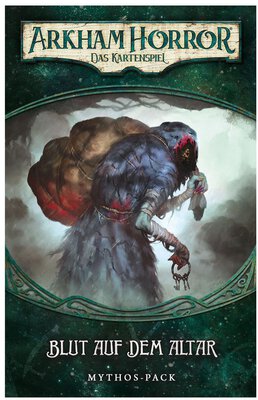 Alle Details zum Brettspiel Arkham Horror: Das Kartenspiel – Blut auf dem Altar: Mythos-Pack (Erweiterung) und ähnlichen Spielen